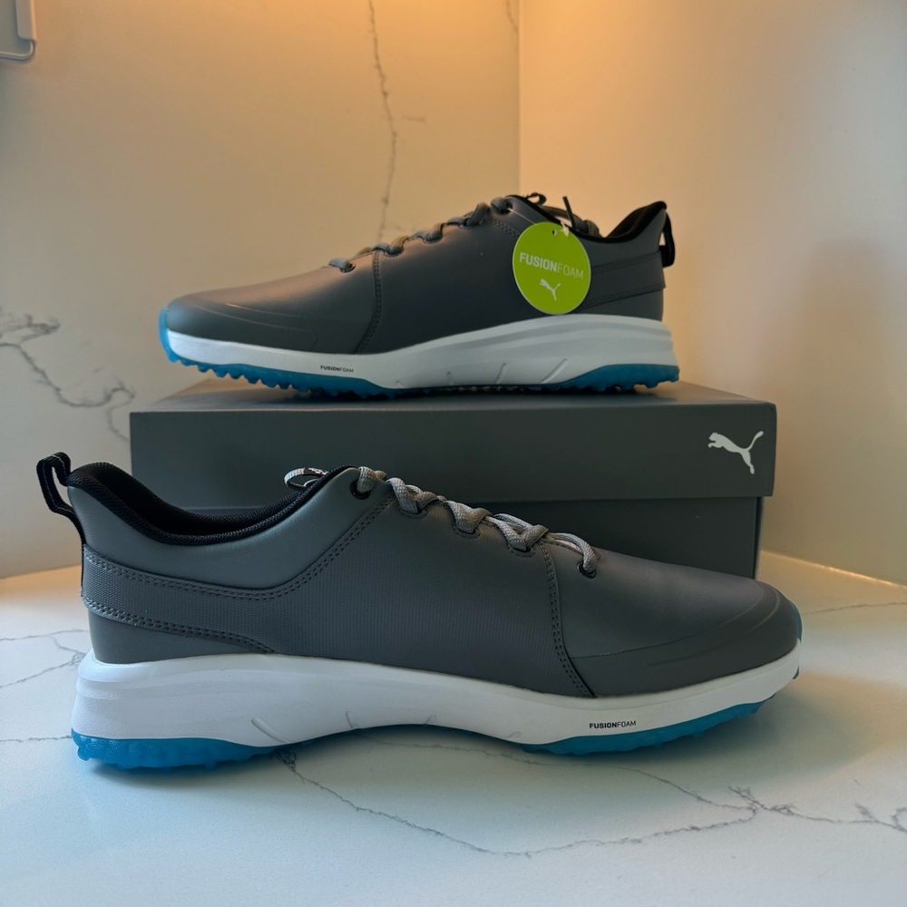 Puma Grey Grip Fushion Pro Foam Golf